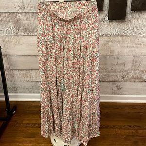 Easel Maxi Skirt